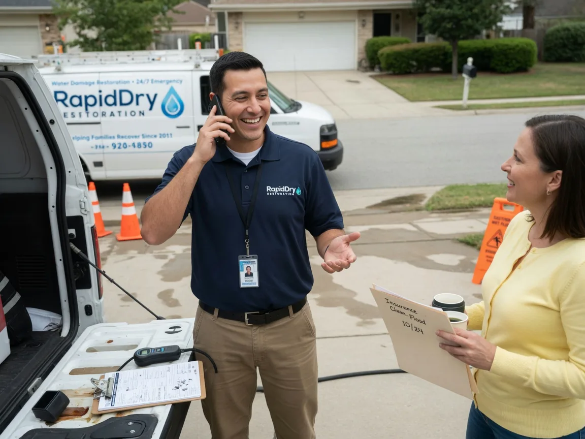 Water Damage Restoration Reklaw, TX FAQs